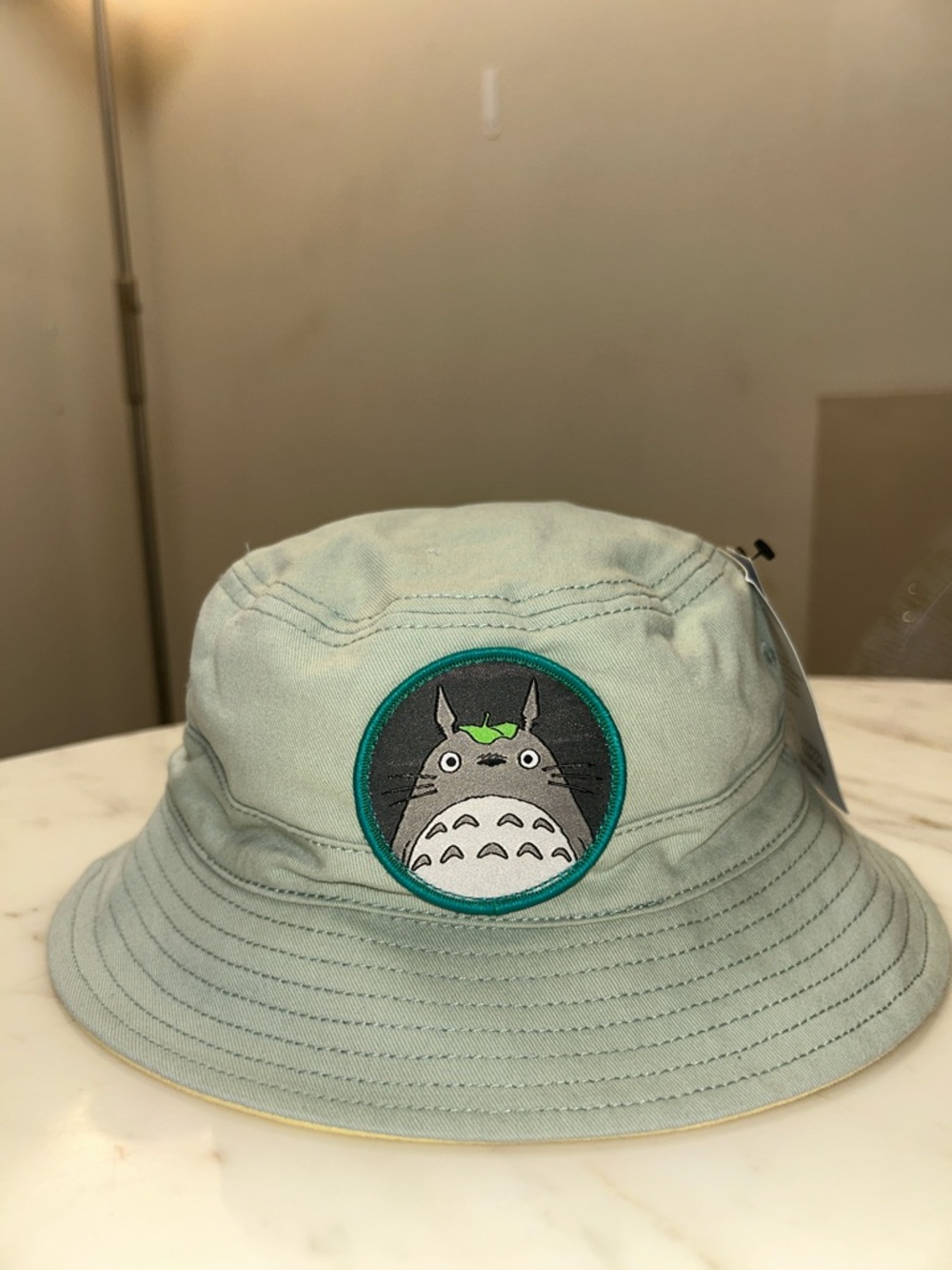 Kids Totoro Patch Reversible Bucket Hat
